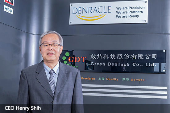 Managing Director Shih Hung Ju